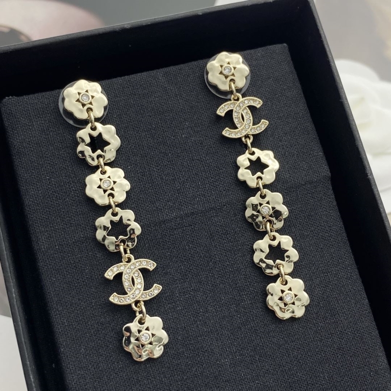 Ch**el earrings